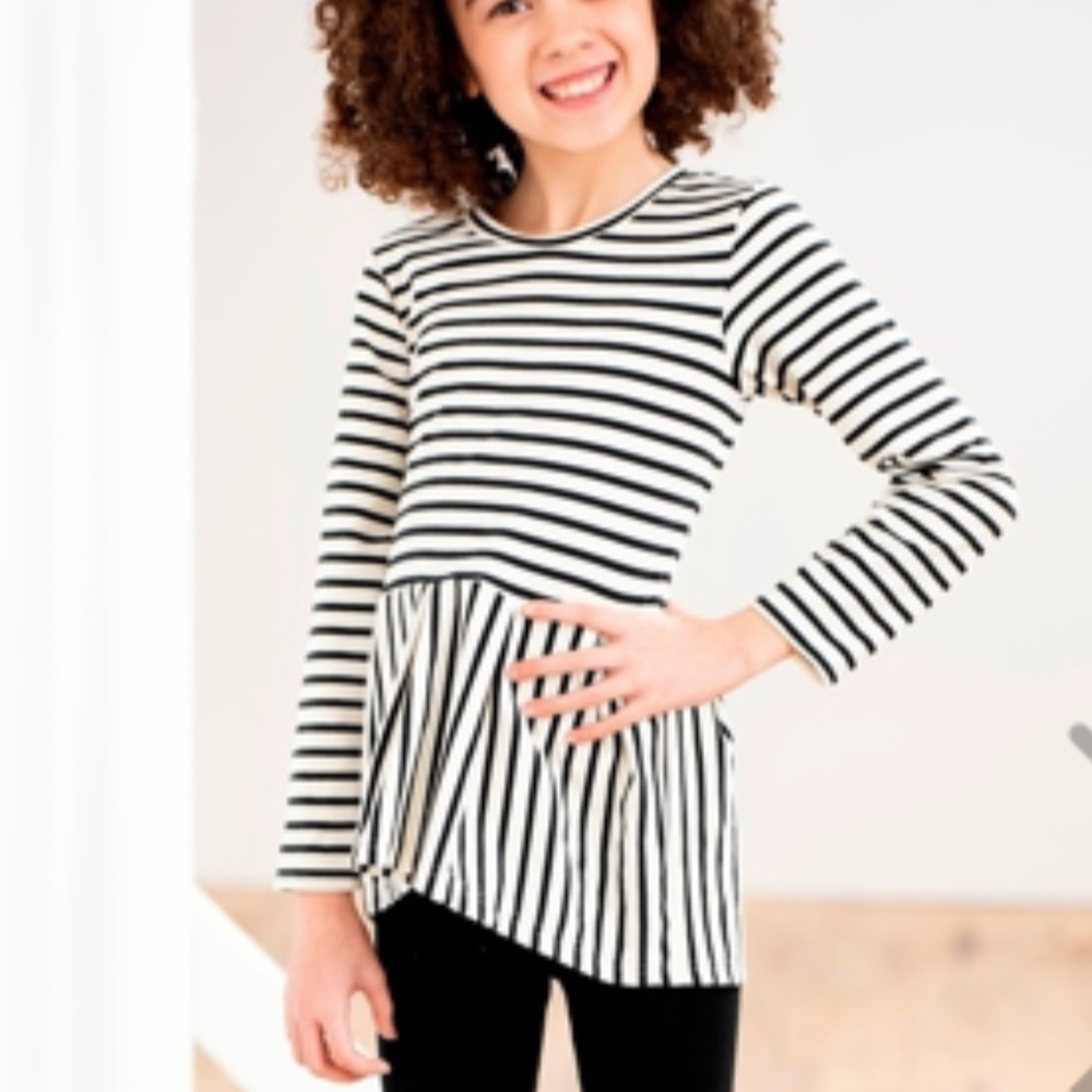 Salt & Rain peplum